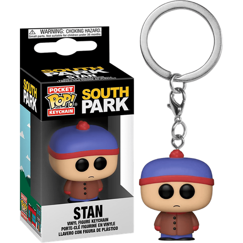 Брелок Funko пазл стэн stan 97