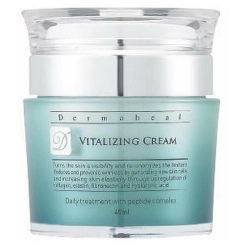 Dermaheal Vitalizing Cream Крем для лица ревитализирущий, 40 мл