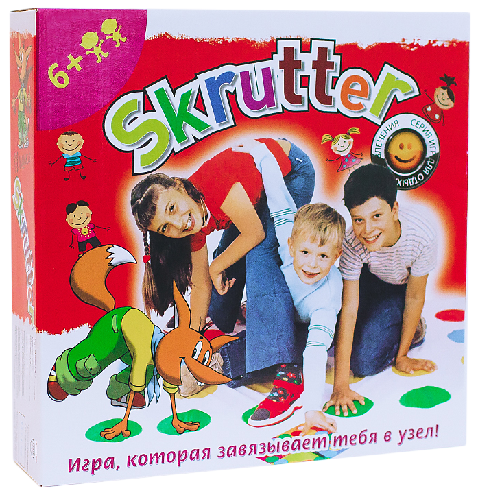 Настольная игра Эра Skrutter