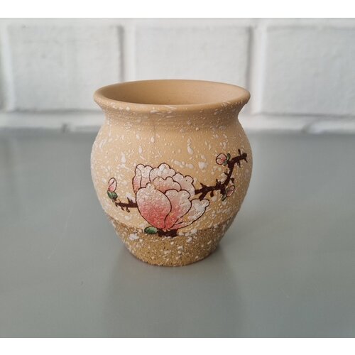 Керамический горшок для суккулентов и кактусов / Керамический горшок для цветов,