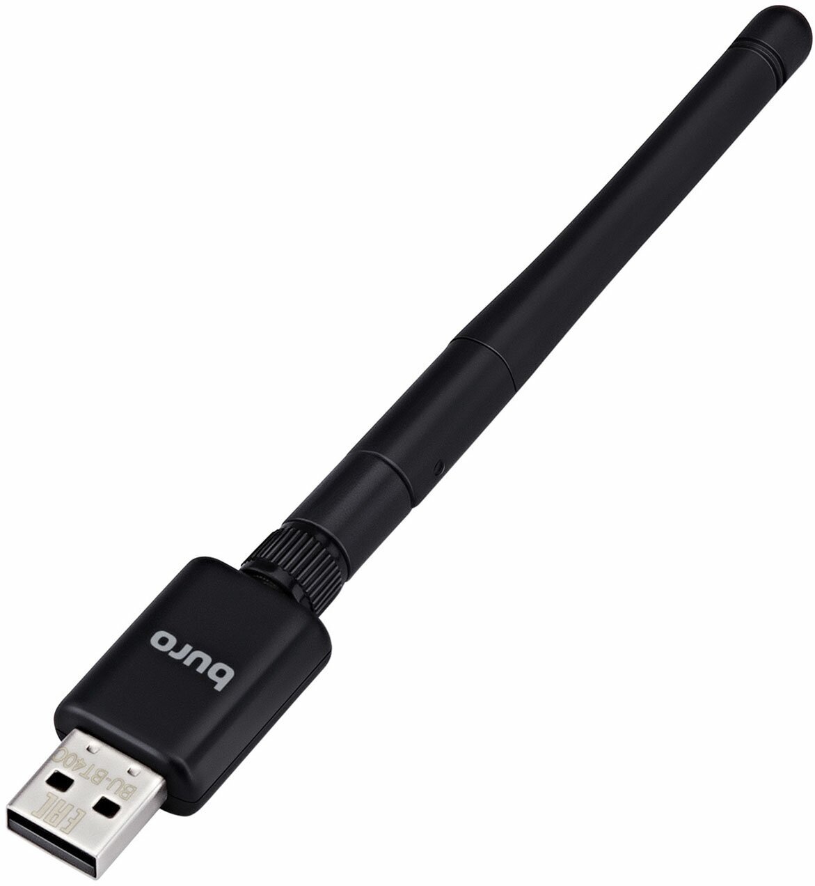 Адаптер USB Buro BU-BT40С Bluetooth 4.0+EDR class 1 100м черный - фото №5