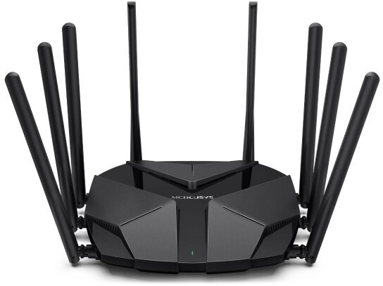 Двухдиапазонный роутер Wi-Fi 6 MERCUSYS MR90X AX6000