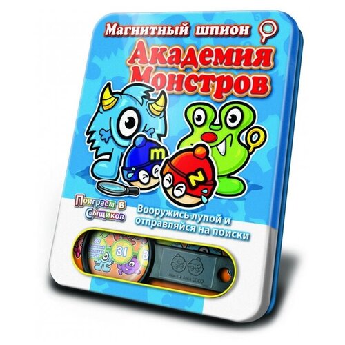 Настольная игра Mack & Zack Академия Монстров настольная игра mack