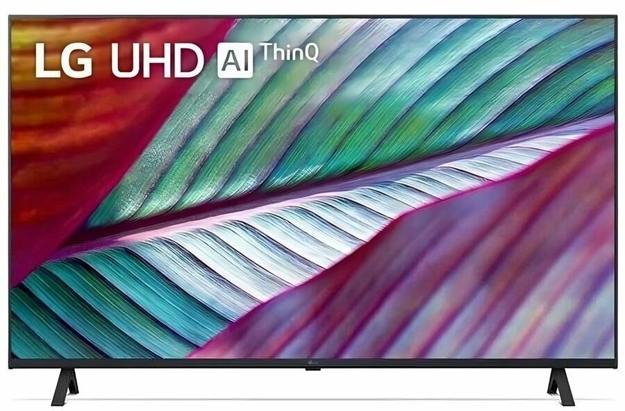 43" Телевизор LG 43UR78001LJ. ARUB, 4K Ultra HD, черный, смарт ТВ, WebOS