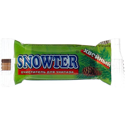 SNOWTER Запасной блок очистителя для унитаза 40г.- хвоя
