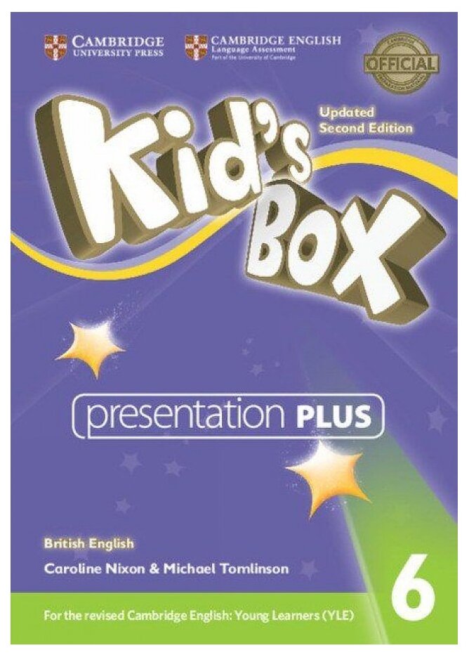 Книга Kid's Box Updated edition 6 Presentation Plus DVD-ROM - фото №1