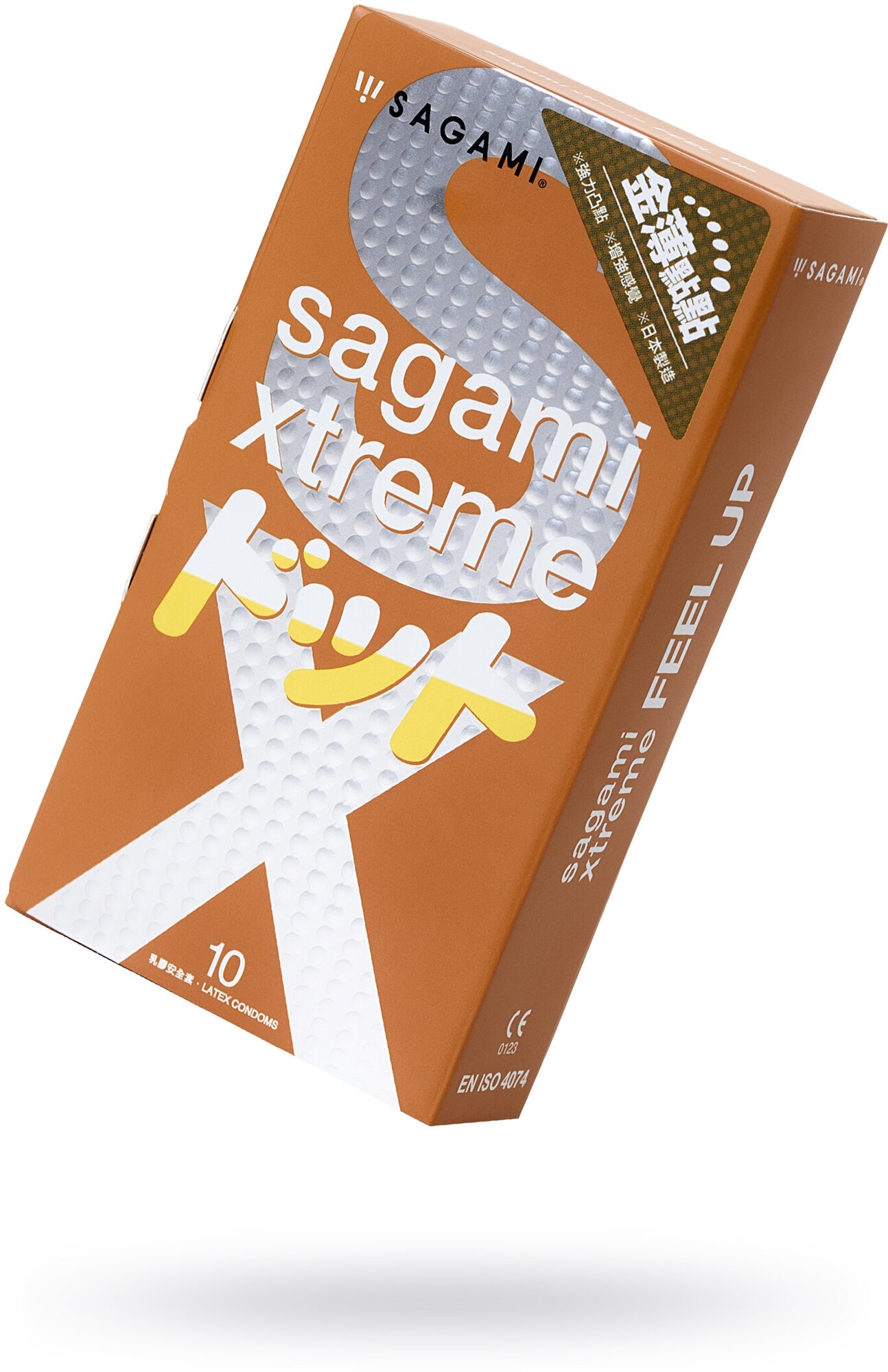 Презервативы латексные Sagami Xtreme Feel Up №10, 19 см