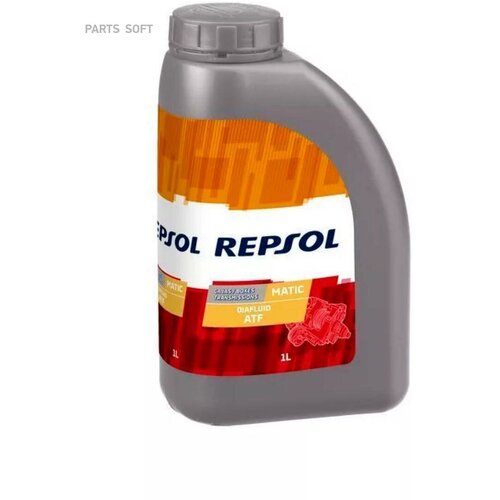 REPSOL Matic Diafluid ATF - 1л. REPSOL 6262R | цена за 1 шт