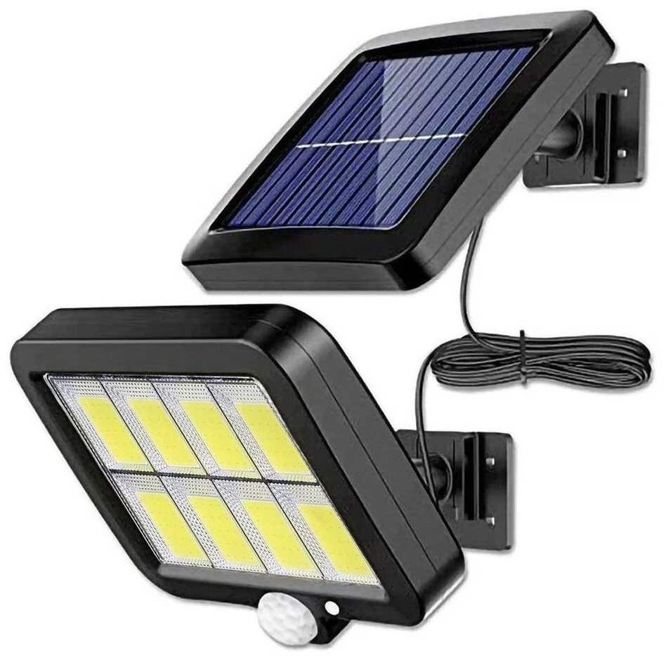 Sunlightfine  фонарь SPLIT 160 на солнечных батареях с датчиком .