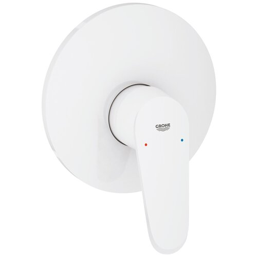 Смеситель для душа Grohe Eurodisc Cosmopolitan 19549LS2 + 35 501 000 белая луна/хром