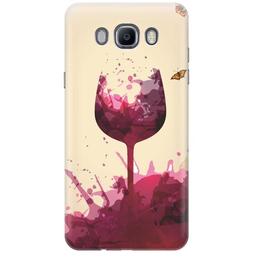 фото Cиликоновый чехол летнее вино на samsung galaxy j7 (2016) / самсунг джей 7 2016 re:pa