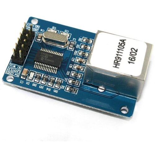 сетевой модуль enc28j60 с интерфейсом spi модуль ethernet мини версия для arduino Ethernet модуль Ampertok Enc28J60 12P