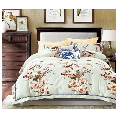 фото Постельное белье famille rs-221 (сатин) / семейный