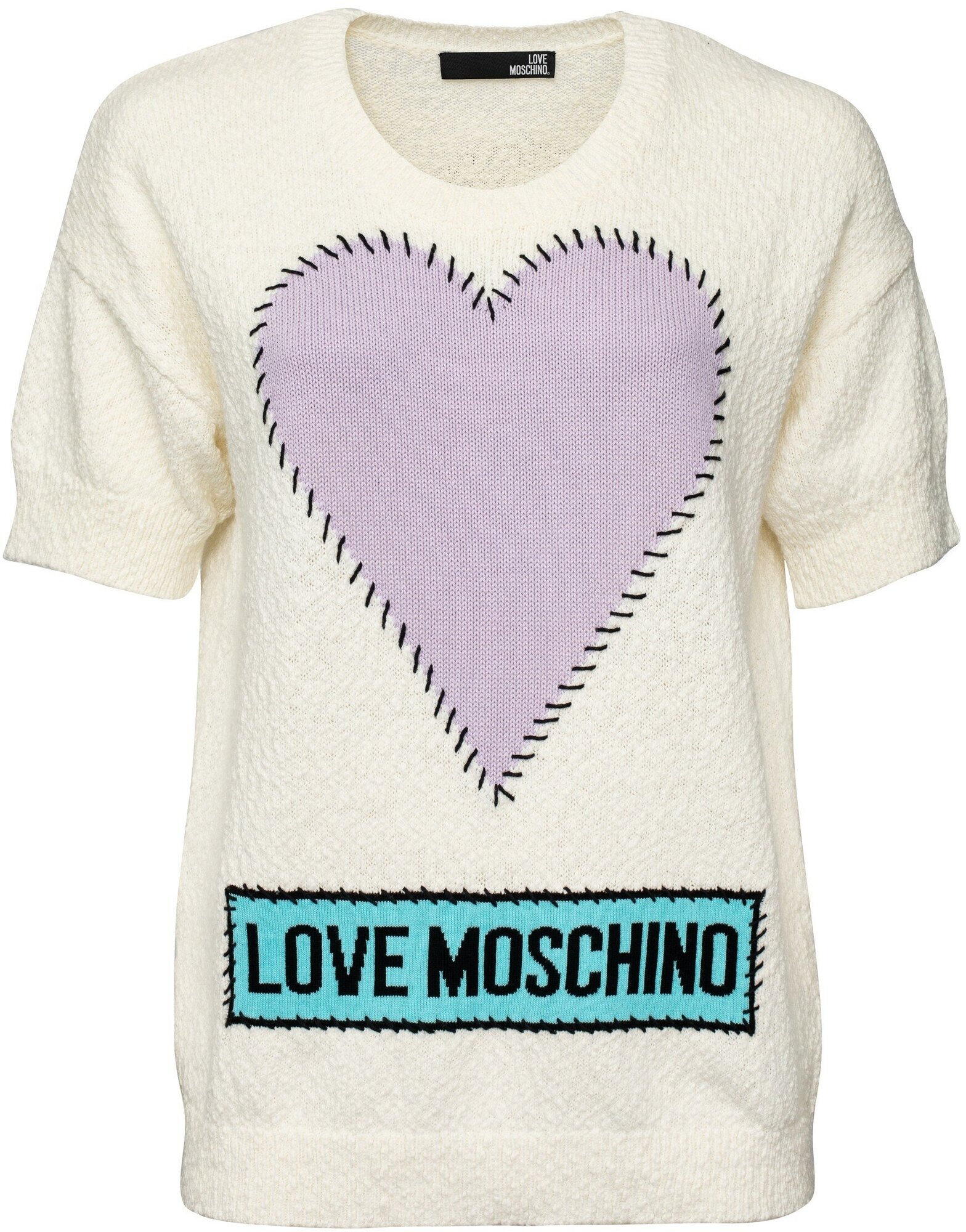 Джемпер женский LOVE MOSCHINO 