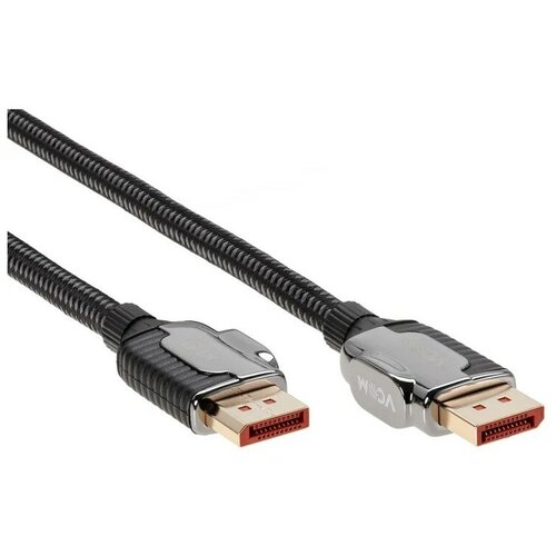 Кабель DisplayPort - DisplayPort, 1.5 м, VCOM (CG634-1.5M), RTL кабель displayport displayport 2м vcom cg634 2m