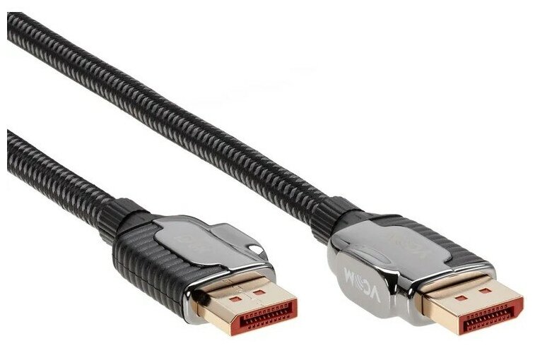Кабель DisplayPort - DisplayPort, 1.5 м, VCOM (CG634-1.5M), RTL