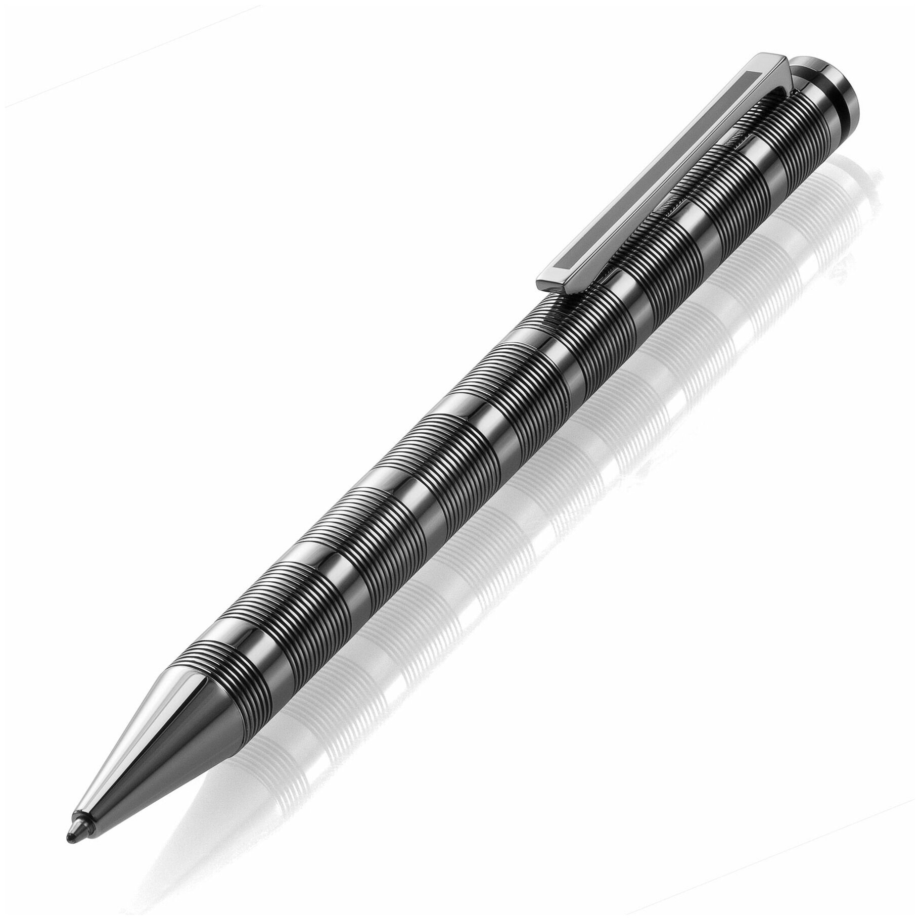 Шариковая ручка Colibri ReaChrome Platedor Steel (CB GRB-041000E)