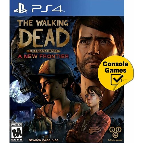 PS4 The Walking Dead: A New Frontier the walking dead onslaught psvr ps4