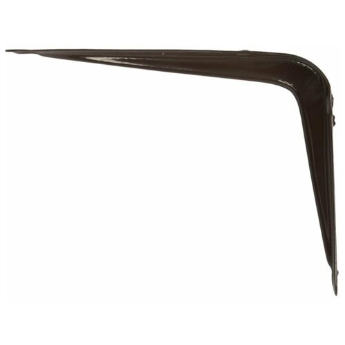 Кронштейн для полки Utility 7.5х10 см, нагрузка до 15 кг, металл (L77000BR) коричневый