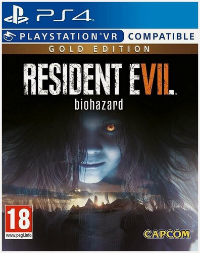 Изображение товара Игра Resident Evil 7 Biohazard Gold Edition (с поддержкой VR) (русские субтитры) (PS4)