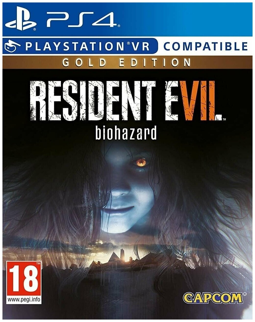 Игра Resident Evil 7: Biohazard - Gold Edition (с поддержкой PS VR) (PlayStation 4 Русские субтитры)