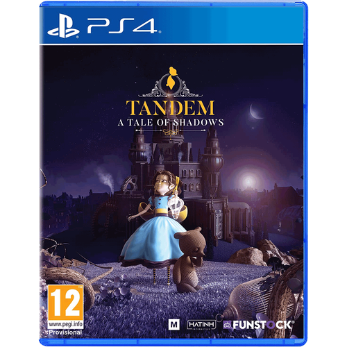 Tandem: A Tale of Shadows Русская Версия (PS4) игра для nintendo switch tandem a tale of shadows