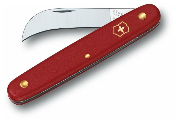 Нож садовый Victorinox Pruning Knife XS red 3.9060