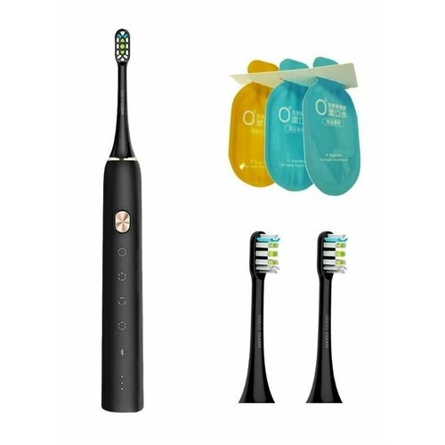 Электрическая зубная щетка Xiaomi Soocas X3U Black EU Подарочная упаковка 464000₽