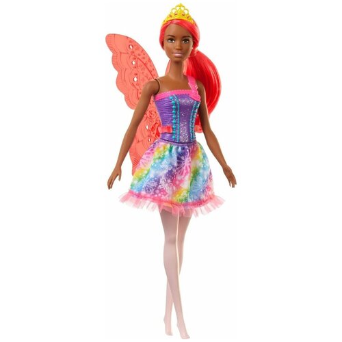 Кукла Barbie Фея 3, GJJ98_GJK01 игровой набор barbie кукла дримтопия и единорог