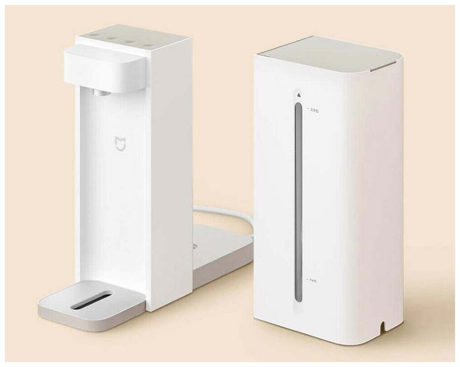 Термопот Xiaomi Mijia Smart Hot and Cold Water Dispenser C1 S2201, white - фотография № 2