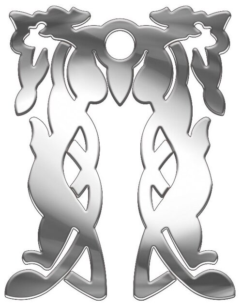 Подвеска АртСимвол, серебряный