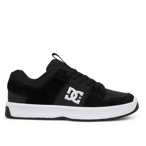 Кроссовки DC Shoes, натуральная кожа, размер 39, черный