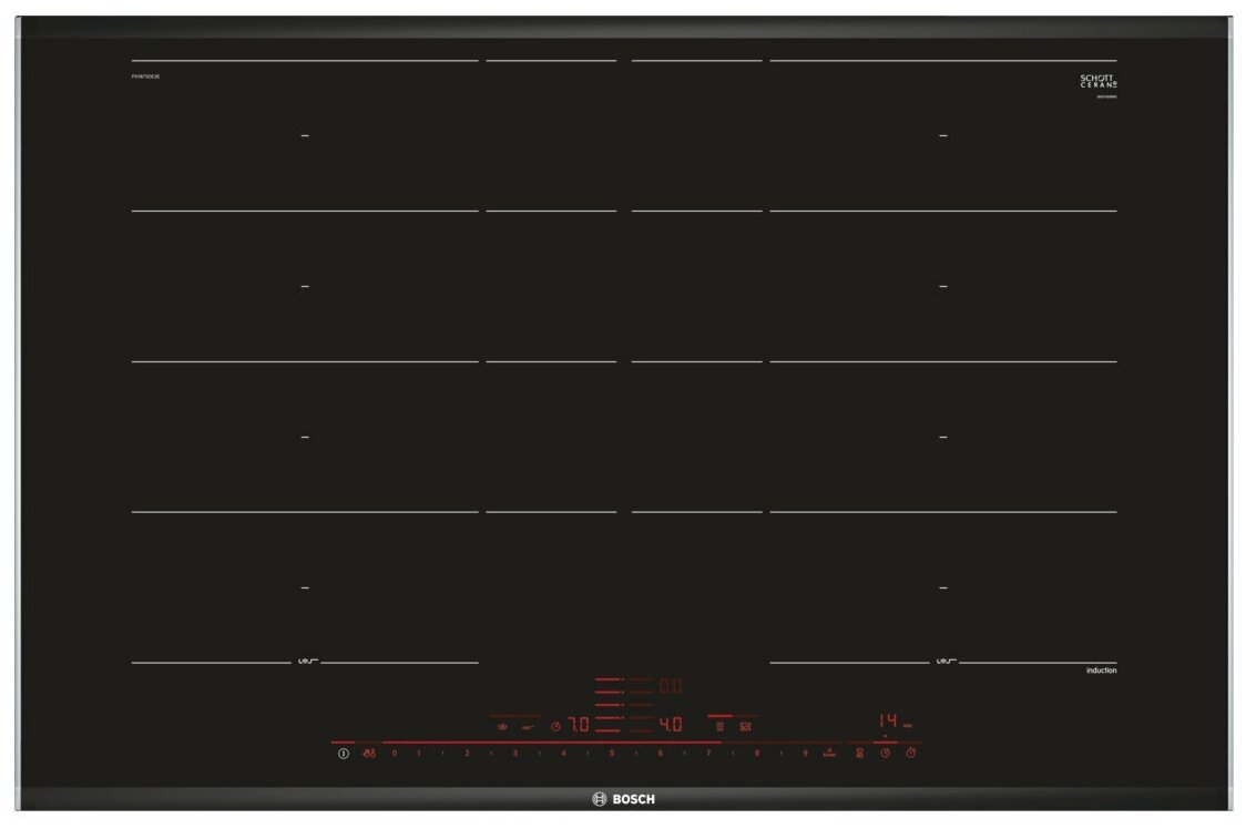 Электрическая варочная панель Bosch PXY875DE3E