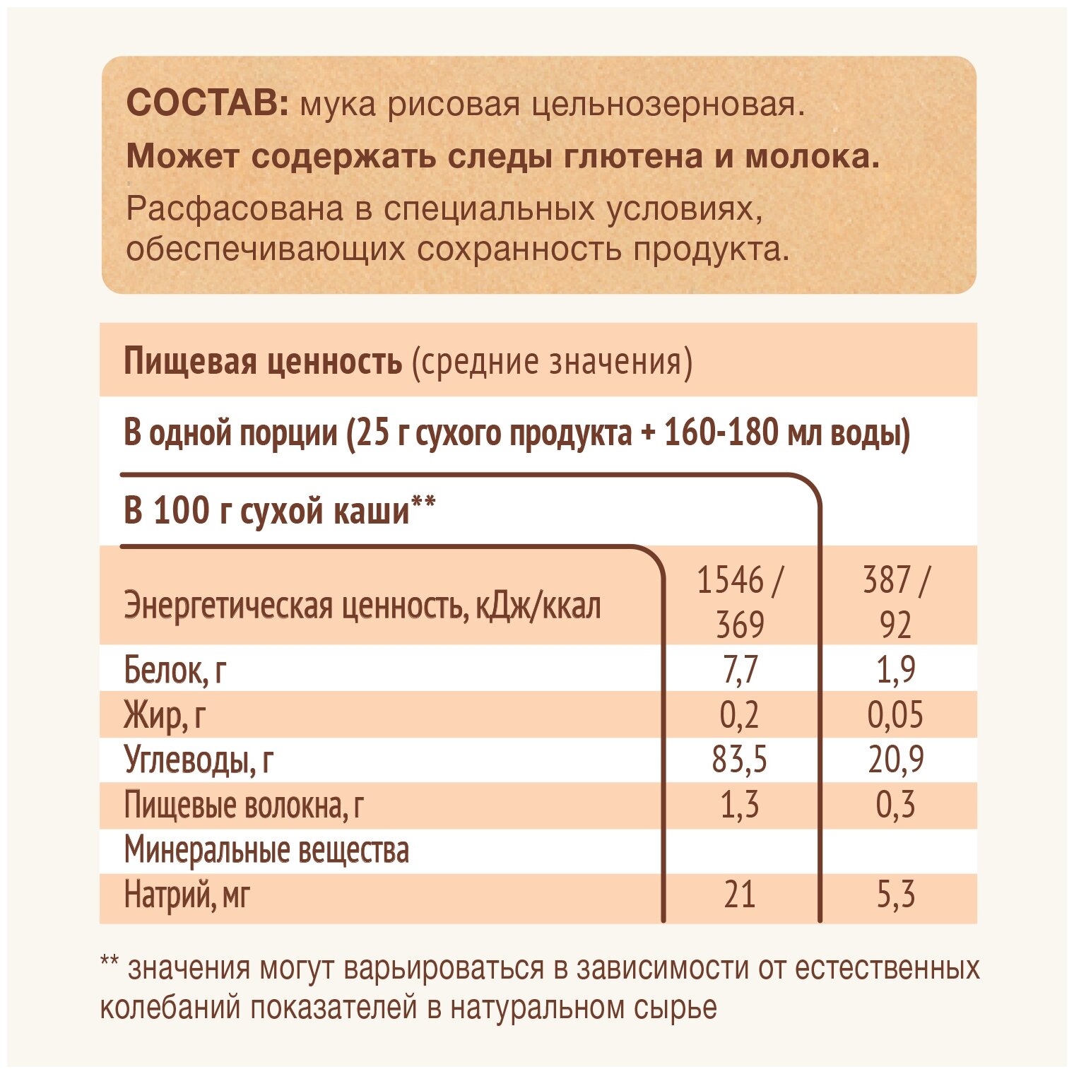 Каша рисовая Nutrilak Premium Pro Cereals цельнозерновая безмолочная, 200гр - фото №6