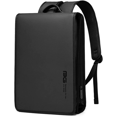 Портфель SKA, на молнии, карман для планшета, отделение для ноутбука, черный