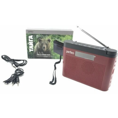 Радиоприемник Perfeo тайга цифровой FM 251100₽