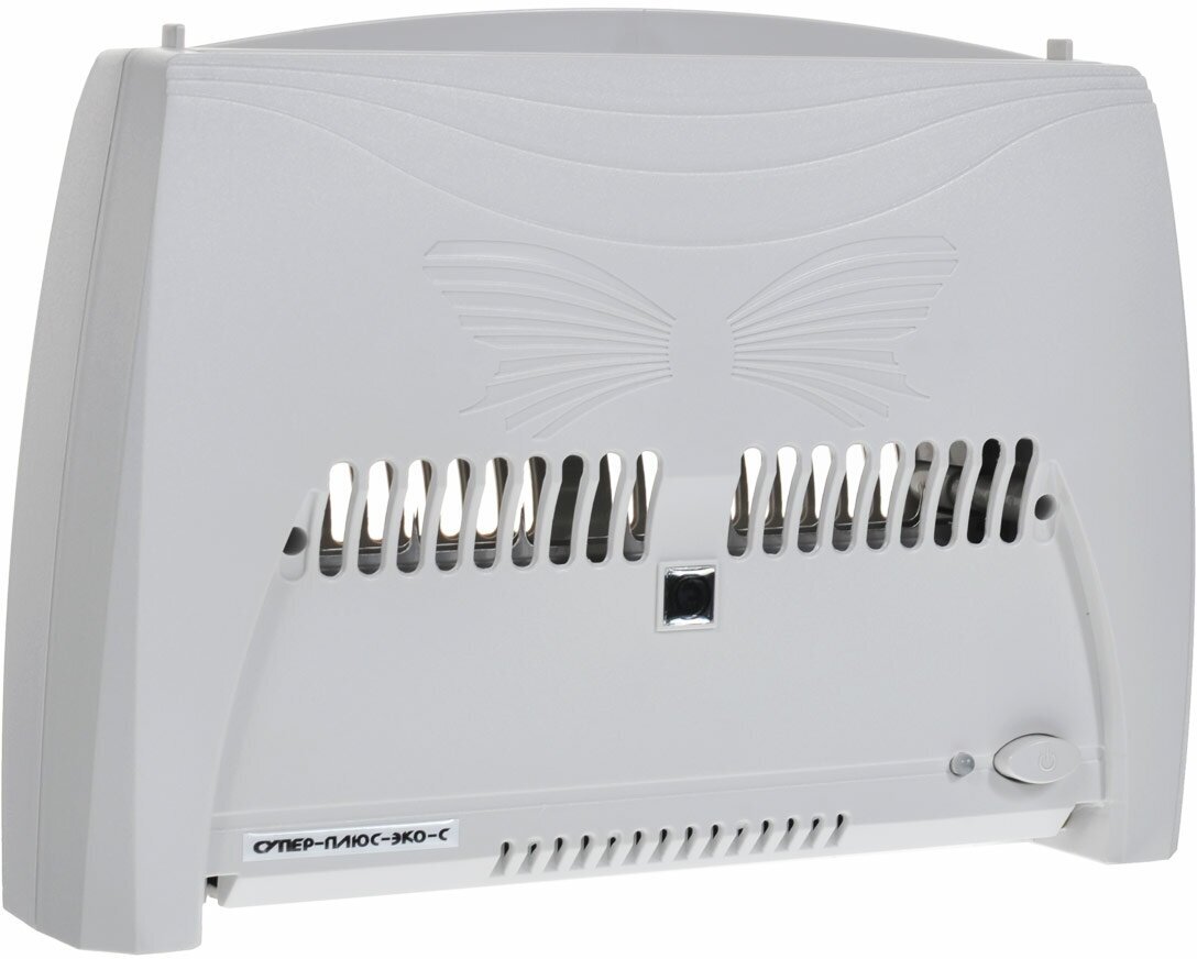 Электронный воздухоочиститель СУПЕР-ПЛЮС-ЭКО-С (белый/серый)