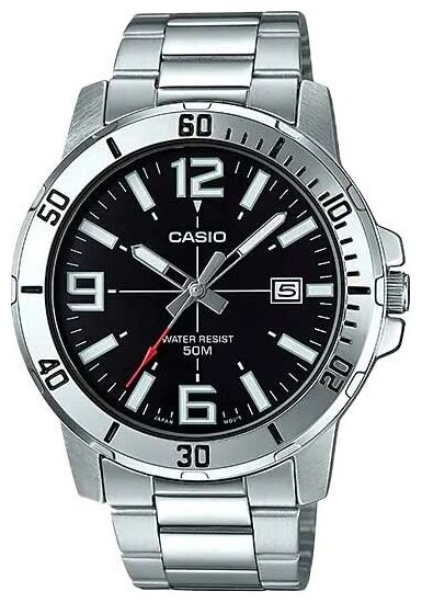Наручные часы CASIO, серебристый