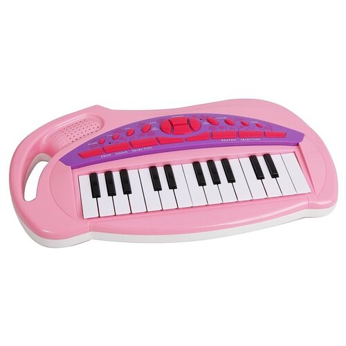 Музыкальная игрушка Potex Синтезатор Starz Piano 25 клавиш 652B-pink