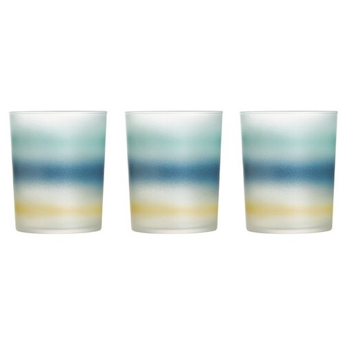 фото Набор стаканов нордик хевеа 3шт 300мл низкие luminarc