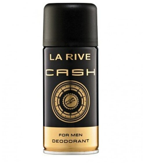 La Rive Дезодорант спрей Cash, 150 мл
