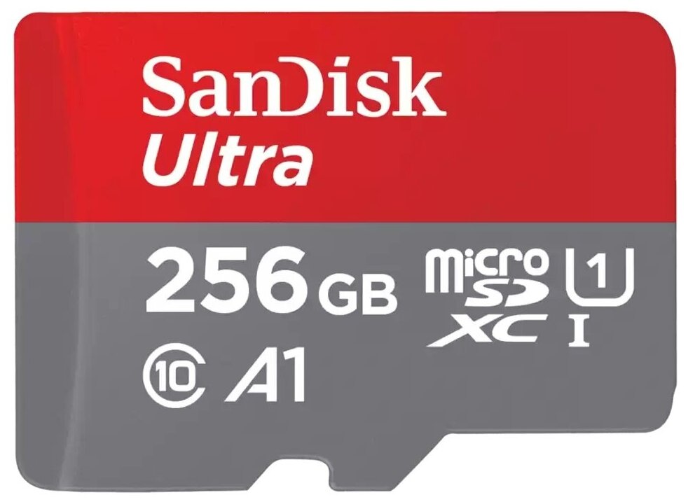 Карта памяти SanDisk MicroSD Ultra C10