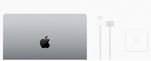 14.2" Ноутбук Apple Macbook Pro 14 Late 2021 3024×1964, Apple M1 Pro 3.2 ГГц, RAM 16 ГБ, SSD 512 ГБ, Apple graphics 14-core, macOS, MKGP3ZE/A, серый космос, английская раскладка - фотография № 14