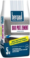 Штукатурка "BERGAUF Bau Putz Zement" (5кг) фасад цементная