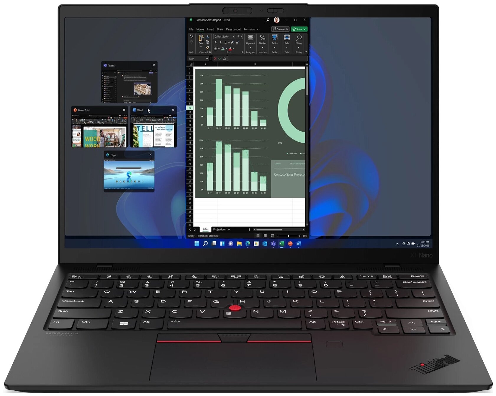Lenovo ThinkPad X1 NANO G2 (21E80012US)