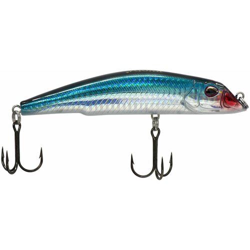 фото Воблер kyoda shark minnow 125f, 125 мм, 27 гр, 0,5-1м, p299