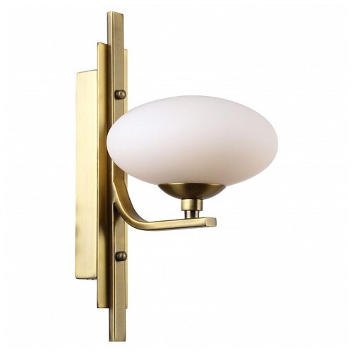 фото Бра favourite, 1х40w, бронза, размеры (мм)-195x300x150, плафон - белый