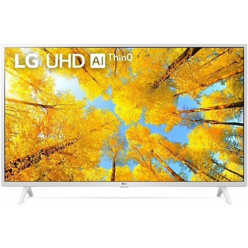 Телевизор LG 43UQ76906LE 43 3840x2160 60Гц 43UQ76906LE 2x10Вт Wi-Fi Поддержка SMART TV Разъем CI Цифровой тюнер 5741300₽