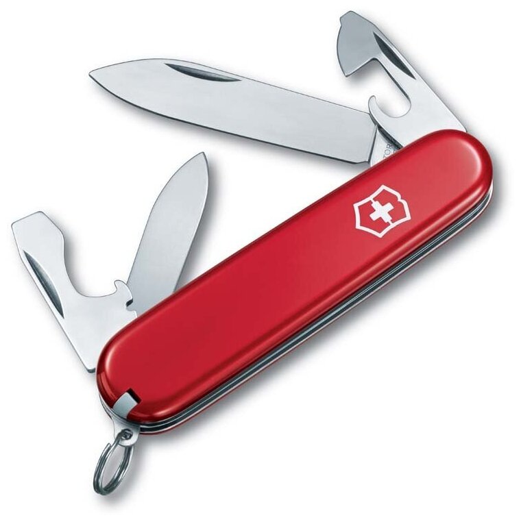 Нож перочинный VICTORINOX Recruit красный