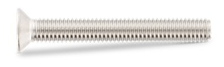 Винты с потайной головкой и крестообразным шлицем DIN 965 М3х8 нержавеющие (10 штук)